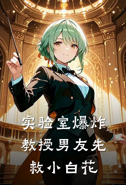 实验室爆炸，教授男友先救小白花