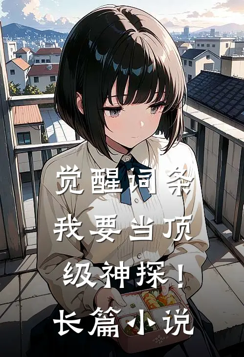 觉醒词条，我要当顶级神探！长篇小说