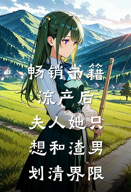 畅销书籍流产后，夫人她只想和渣男划清界限