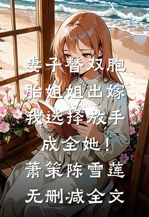 妻子替双胞胎姐姐出嫁，我选择放手成全她！萧策陈雪莲无删减全文