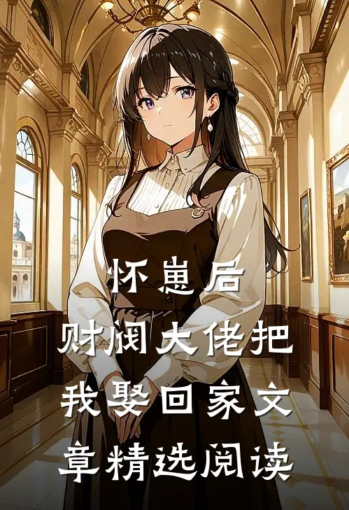 怀崽后，财阀大佬把我娶回家文章精选阅读