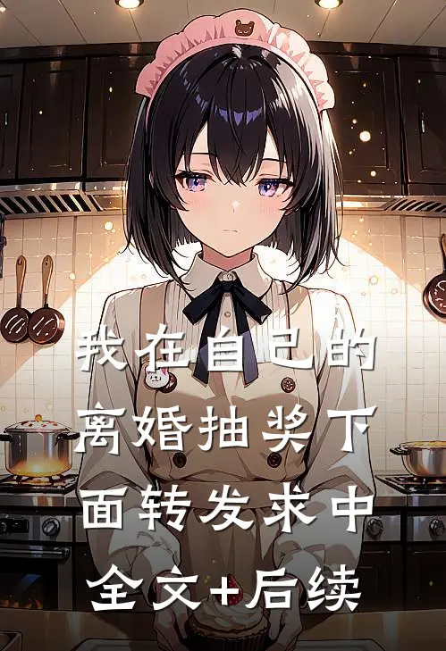 我在自己的离婚抽奖下面转发求中全文+后续