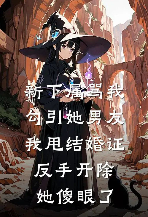 新下属骂我勾引她男友，我甩结婚证反手开除，她傻眼了