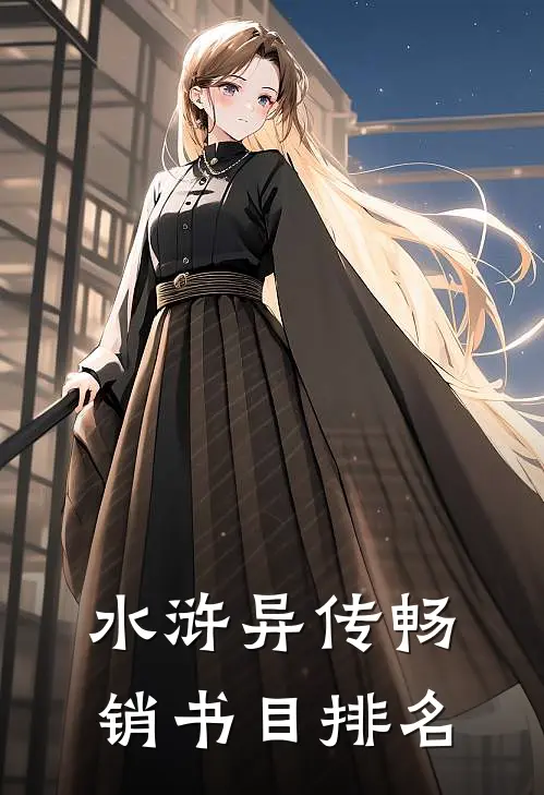水浒异传畅销书目排名