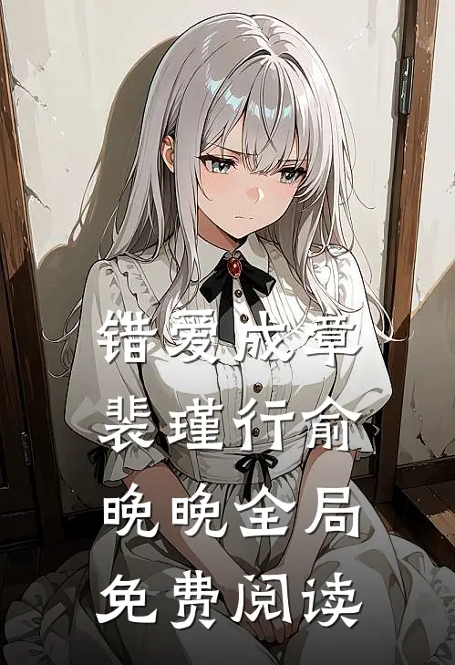 错爱成章裴瑾行俞晚晚全局免费阅读
