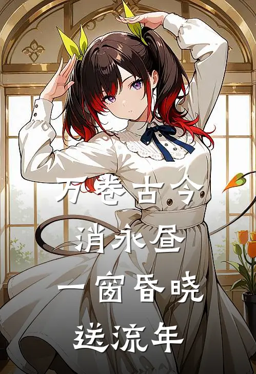 万卷古今消永昼,一窗昏晓送流年