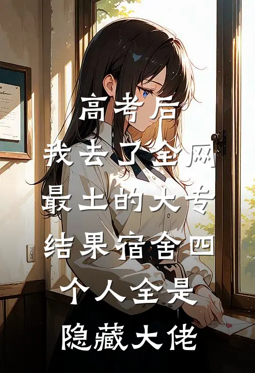 高考后，我去了全网最土的大专，结果宿舍四个人全是隐藏大佬