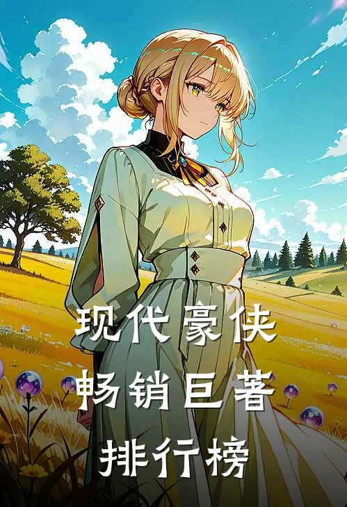 现代豪侠畅销巨著排行榜