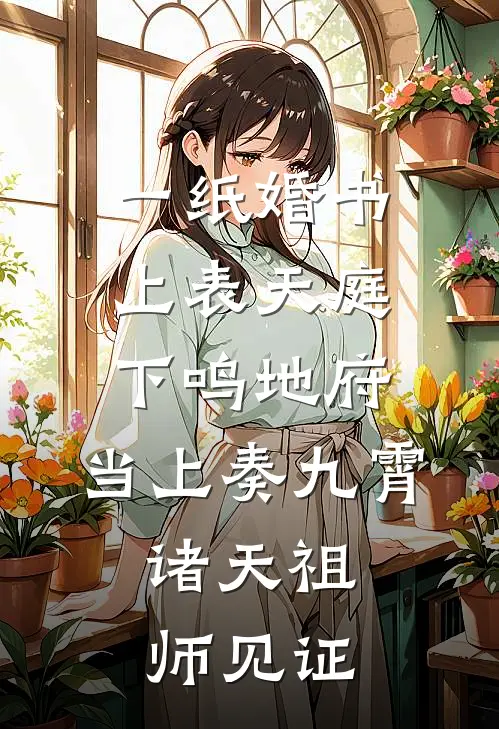 一纸婚书,上表天庭,下鸣地府,当上奏九霄,诸天祖师见证