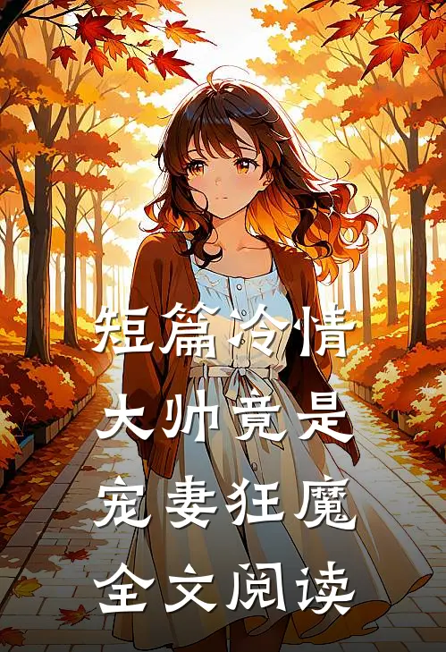 短篇冷情大帅竟是宠妻狂魔全文阅读