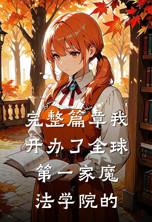 完整篇章我开办了全球第一家魔法学院的