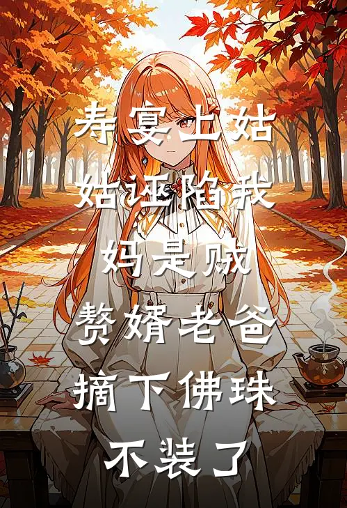 《寿宴上姑姑诬陷我妈是贼，赘婿老爸摘下佛珠不装了》
