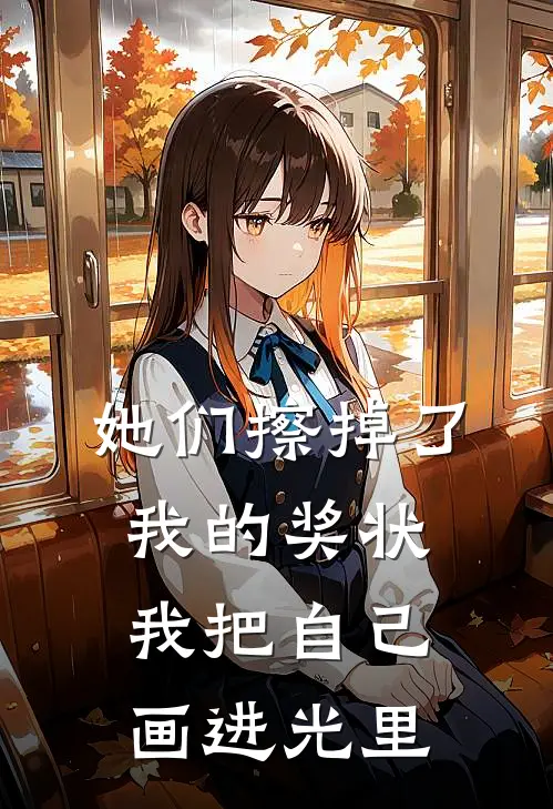 她们擦掉了我的奖状，我把自己画进光里