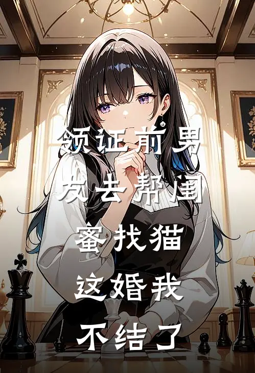领证前男友去帮闺蜜找猫，这婚我不结了