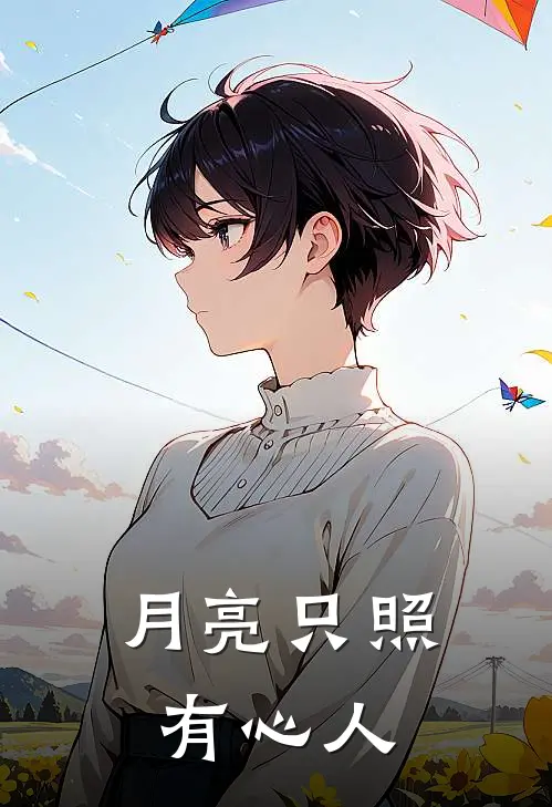 月亮只照有心人