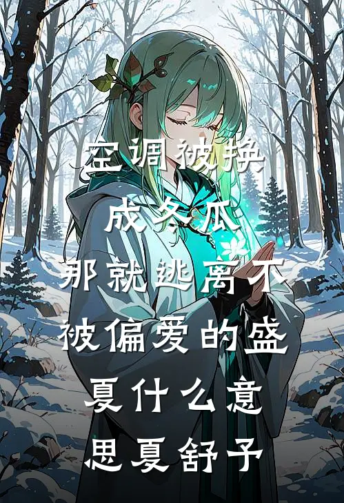 空调被换成冬瓜，那就逃离不被偏爱的盛夏什么意思夏舒予