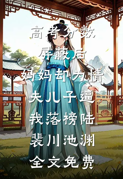 高考分数屏蔽后，妈妈却为情夫儿子逼我落榜陆裴川池渊全文免费
