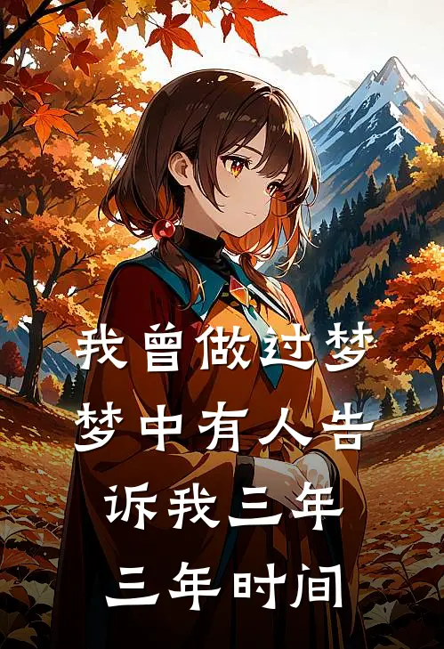 我曾做过梦,梦中有人告诉我三年,三年时间