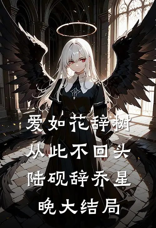 爱如花辞树，从此不回头陆砚辞乔星晚大结局