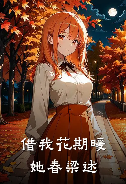 借我花期暖她春梁述