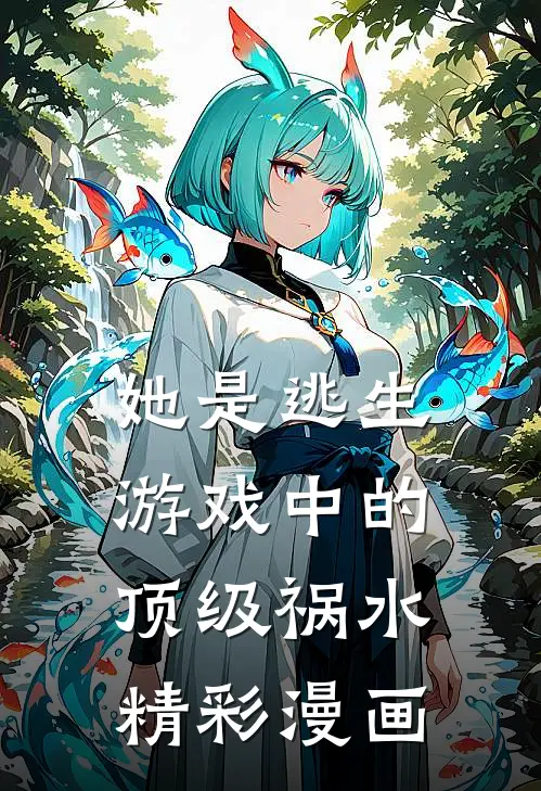 她是逃生游戏中的顶级祸水精彩漫画