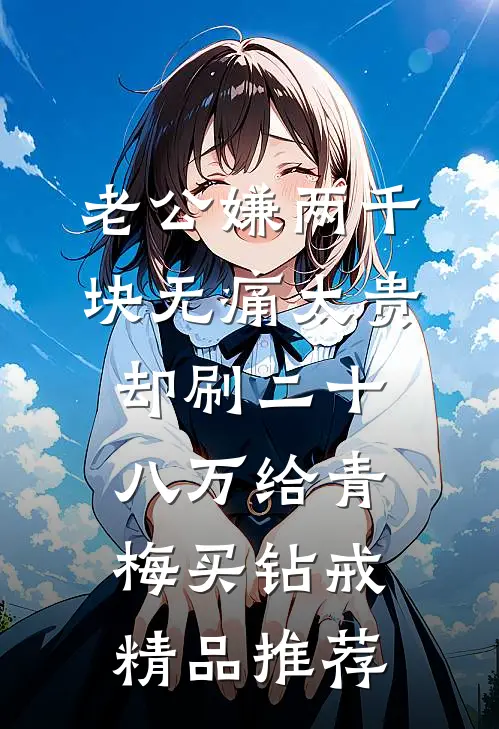 老公嫌两千块无痛太贵，却刷二十八万给青梅买钻戒精品推荐
