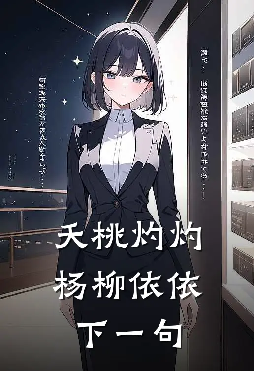 夭桃灼灼,杨柳依依,下一句