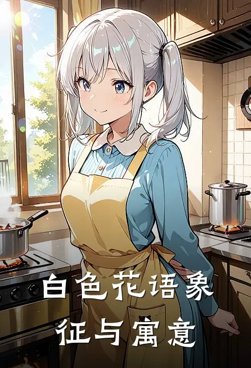 白色花语象征与寓意