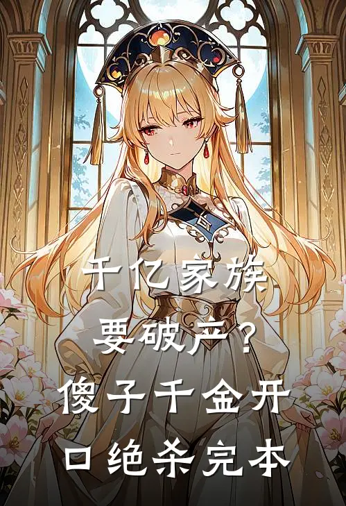 千亿家族要破产？傻子千金开口绝杀完本