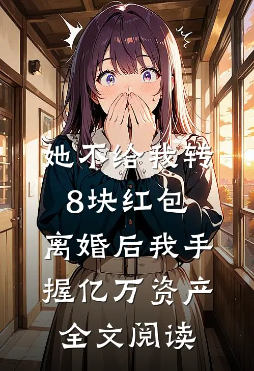她不给我转8块红包，离婚后我手握亿万资产全文阅读