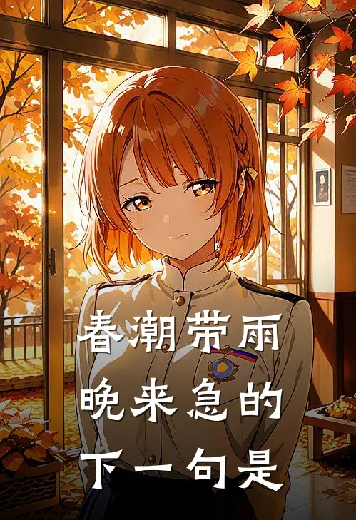 春潮带雨晚来急的下一句是
