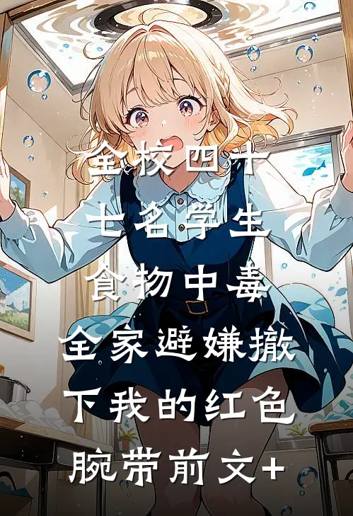 全校四十七名学生食物中毒，全家避嫌撤下我的红色腕带前文+
