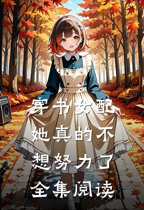 穿书女配她真的不想努力了全集阅读