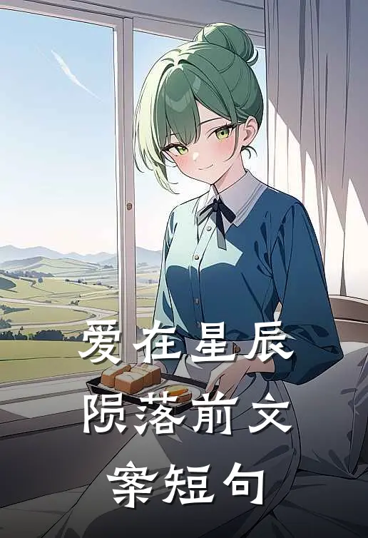 爱在星辰陨落前文案短句