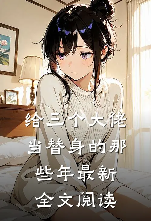 给三个大佬当替身的那些年最新全文阅读