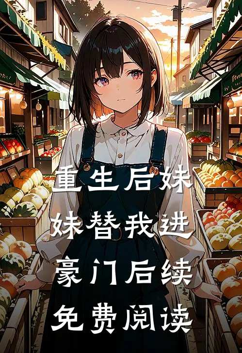 重生后妹妹替我进豪门后续免费阅读