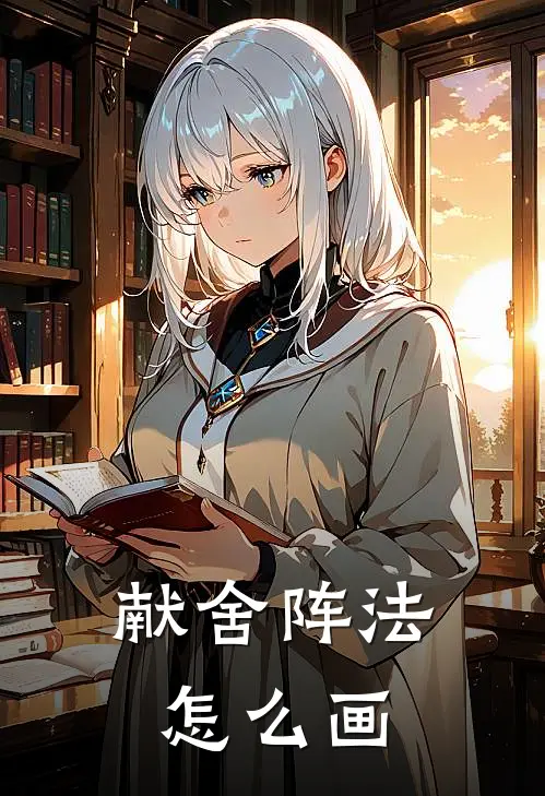 献舍阵法怎么画