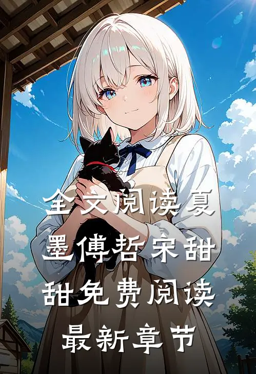 全文阅读夏墨傅哲宋甜甜免费阅读最新章节