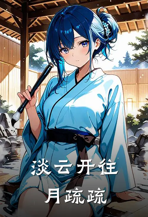 淡云开往月疏疏