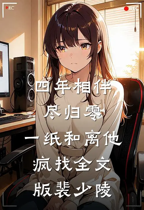 四年相伴尽归零，一纸和离他疯找全文版裴少陵