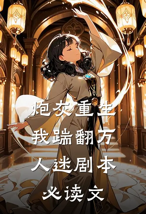 炮灰重生，我踹翻万人迷剧本必读文
