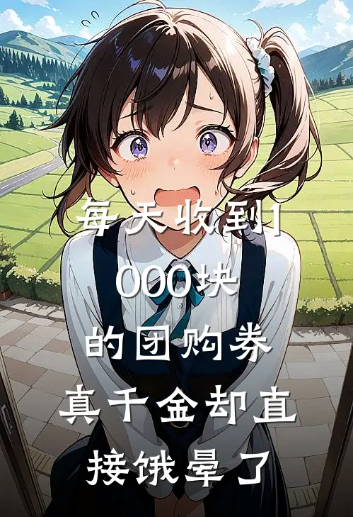 每天收到1000块的团购券，真千金却直接饿晕了