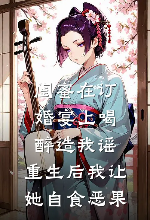闺蜜在订婚宴上喝醉造我谣，重生后我让她自食恶果
