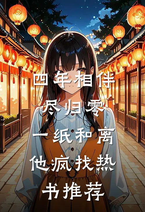 四年相伴尽归零，一纸和离他疯找热书推荐