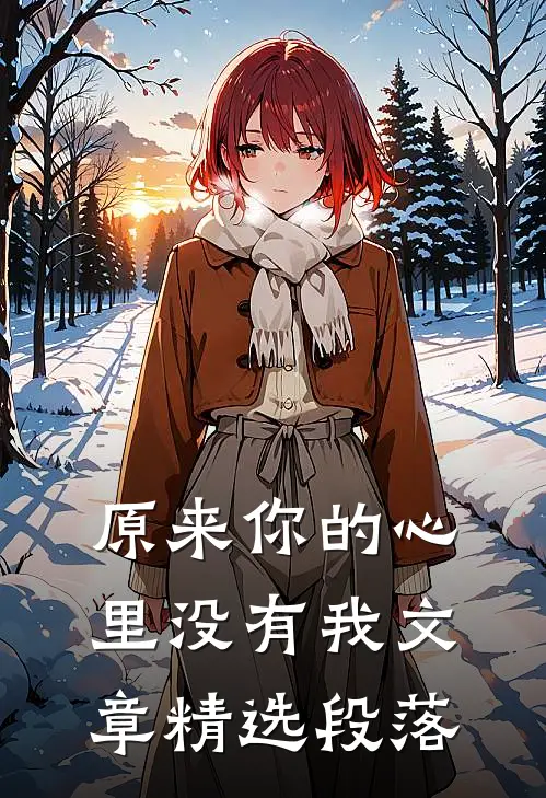 原来你的心里没有我文章精选段落