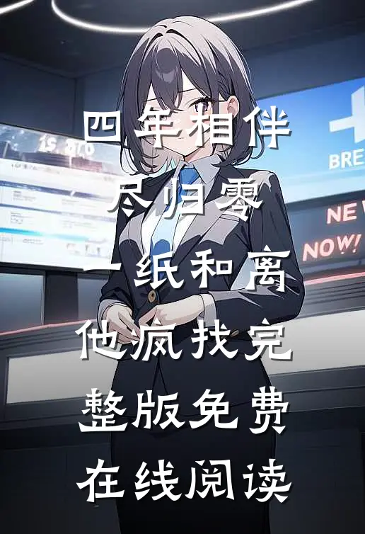四年相伴尽归零，一纸和离他疯找完整版免费在线阅读