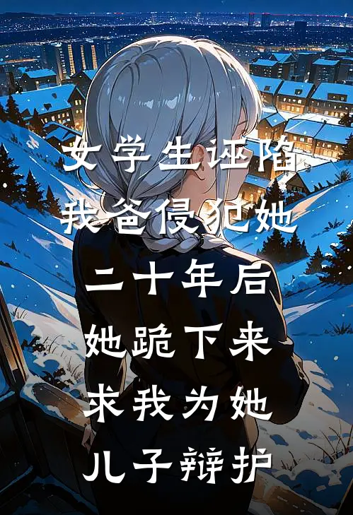 女学生诬陷我爸侵犯她，二十年后她跪下来求我为她儿子辩护