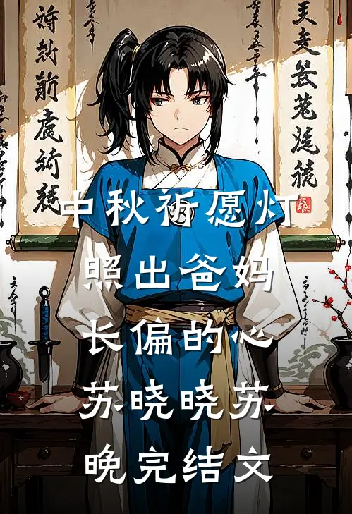 中秋祈愿灯，照出爸妈长偏的心苏晓晓苏晚完结文