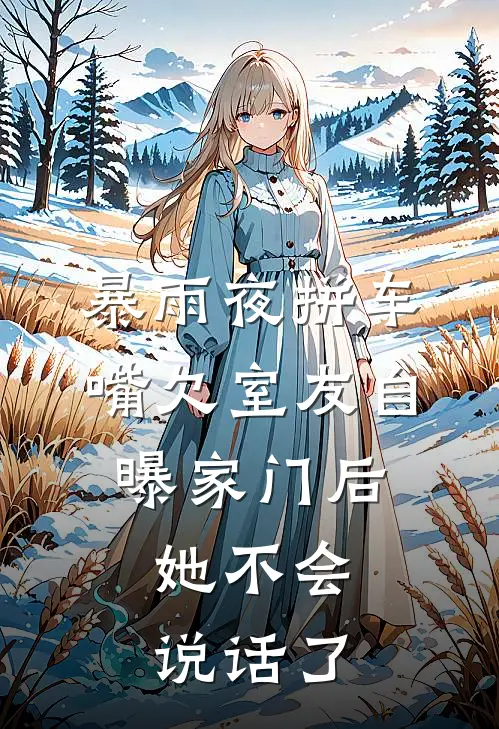 暴雨夜拼车嘴欠室友自曝家门后，她不会说话了