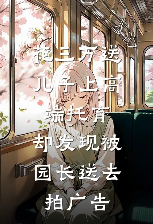花三万送儿子上高端托育，却发现被园长送去拍广告
